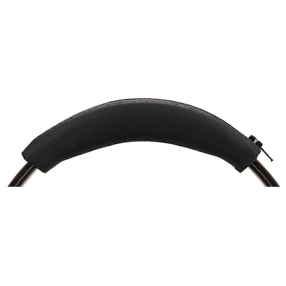 ソニーWH-XB910Nヘッドフォンヘッドビームカバーヘッドバンドソフトシリコン保護スリーブ用 - ブラック