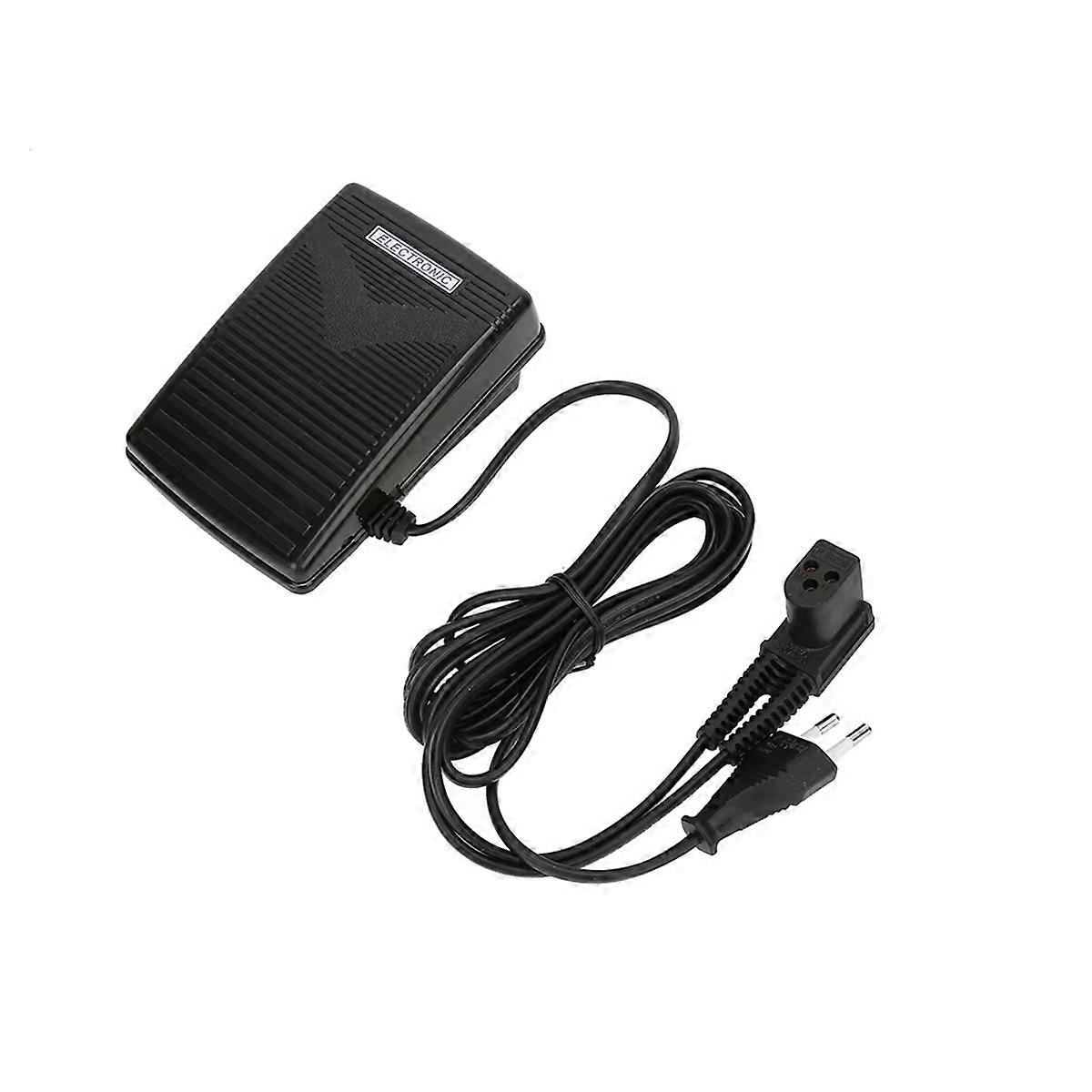 Multi-Function Sewing Machine Foot Pedal,Foot Control Pedal with Power Cord for Singer 974 Sewing M