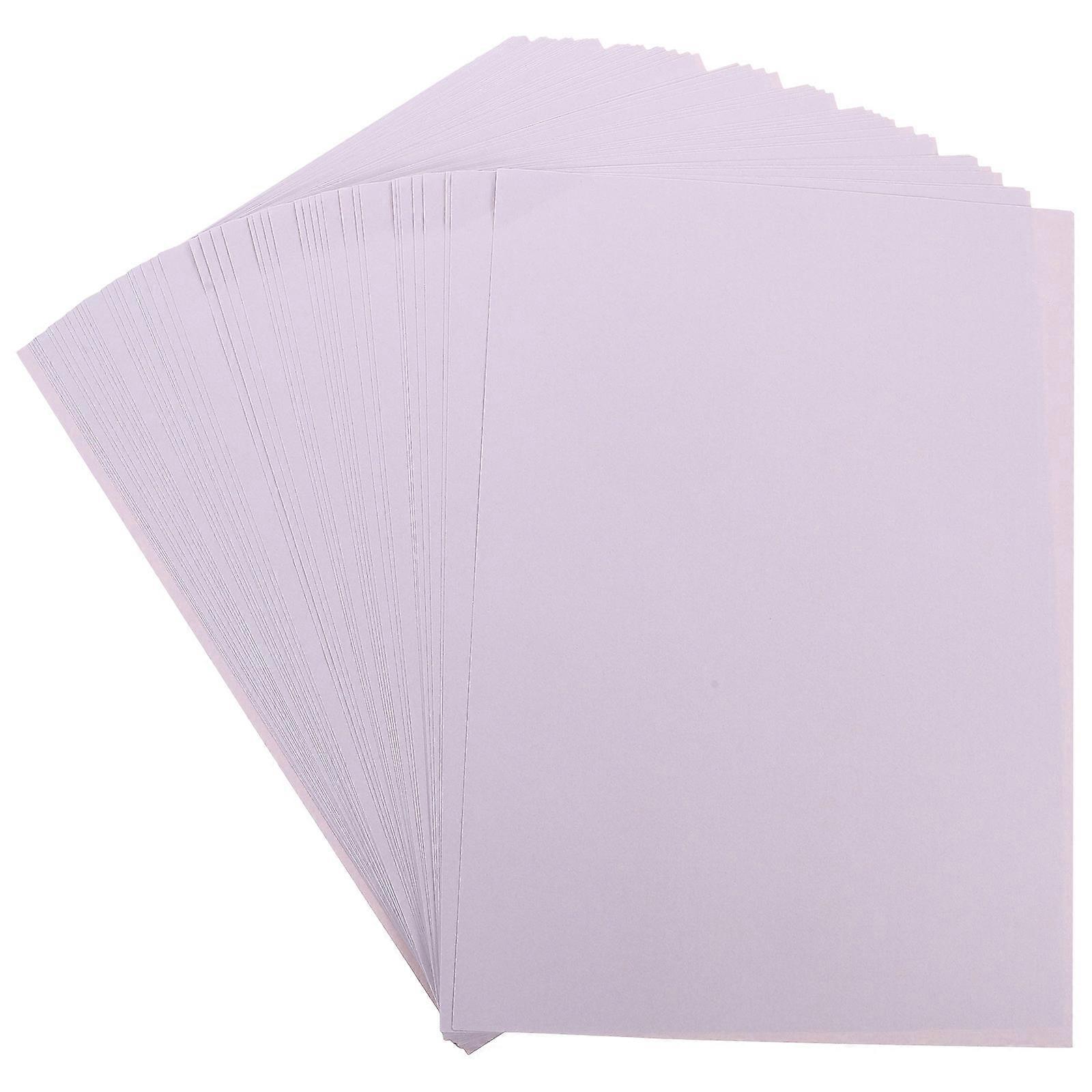 Label Stickers Printable Adhesive Name Labels for Daily Needs Tear-Resistant 50Sheets