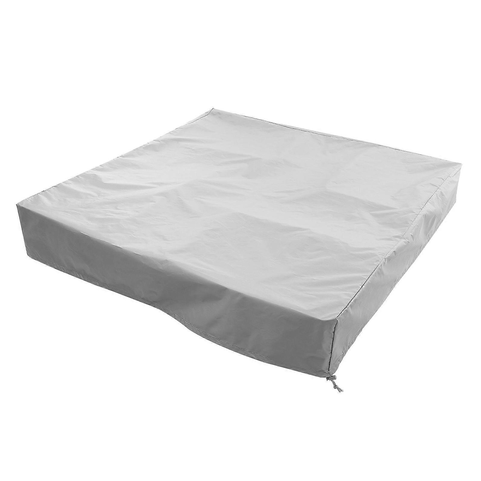 Sandpit Cover Waterproof Sandpit Pool Protective Cover Sandbox Cover with Drawstring