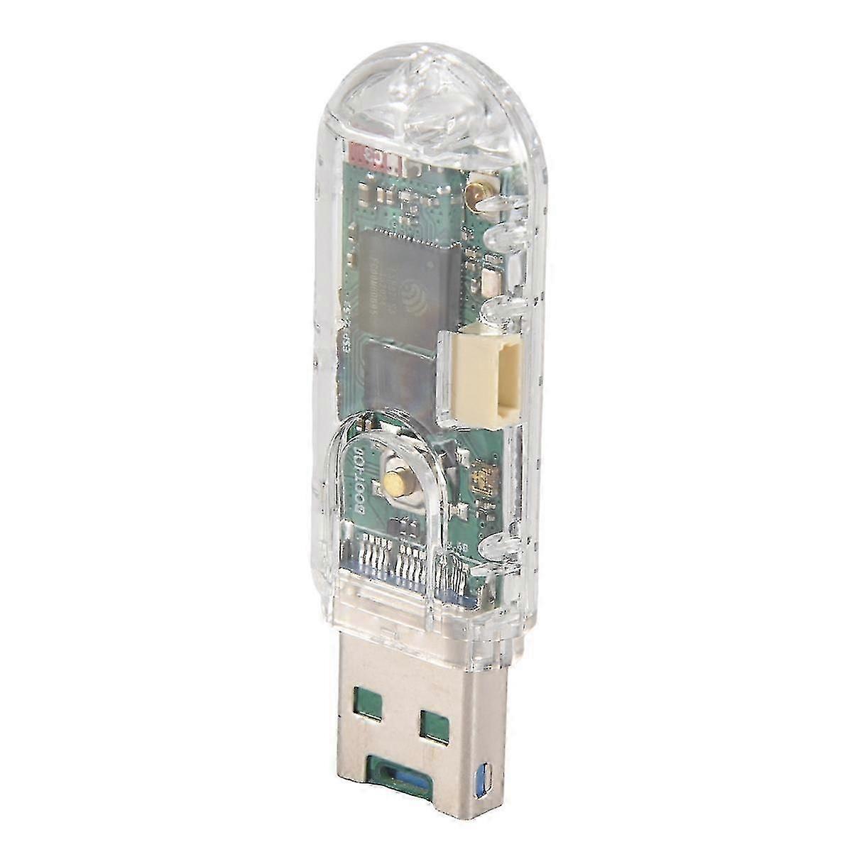 Nerdminer V2 T-dongle S3 Hashrate 74kh/s Usb Btc Crypto Solo Lottery Miner  With Display