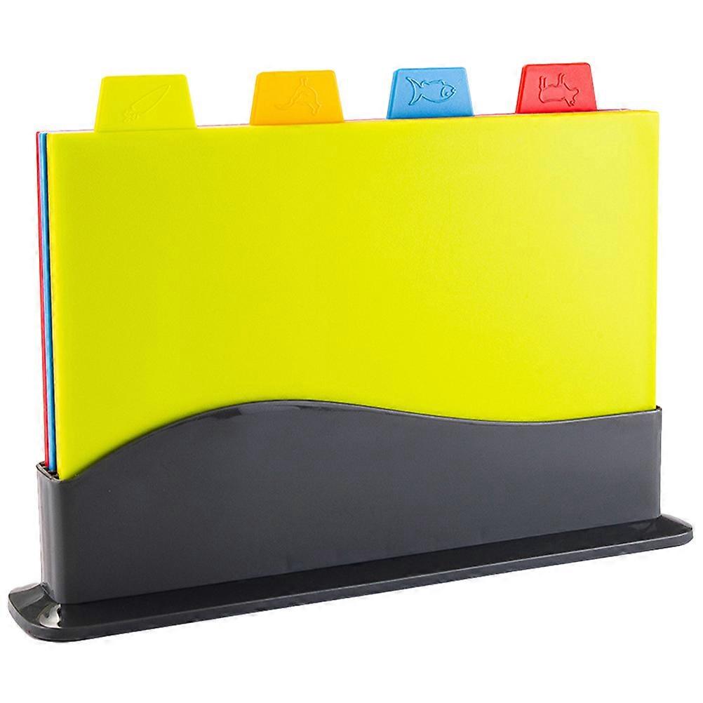 Cutting Board Pp Material Fruit Vegetable Tool Household Users Rectangular 1Set