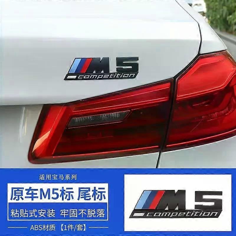Κατάλληλο για BMW M Sport 3 Series 5 τροποποιημένο διακοσμητικό αυτοκόλλητο X1X3X4X5X6X7 αυτόματη μεταλλική αυτοκόλλητη ετικέτα ουράς κεραυνού