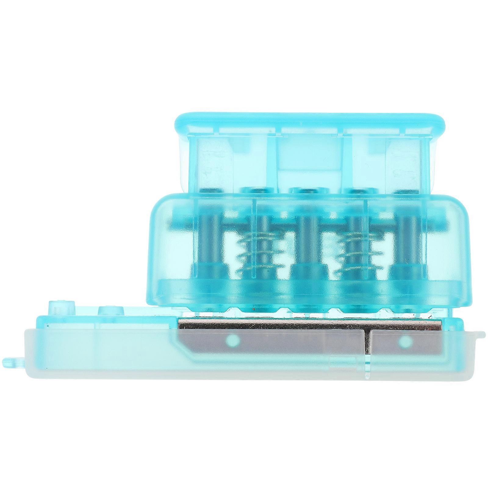 Handheld Punch Tool Transparent Planner Puncher for Paper, Cardstock & Crafts Ergonomic Design for Office and School Use