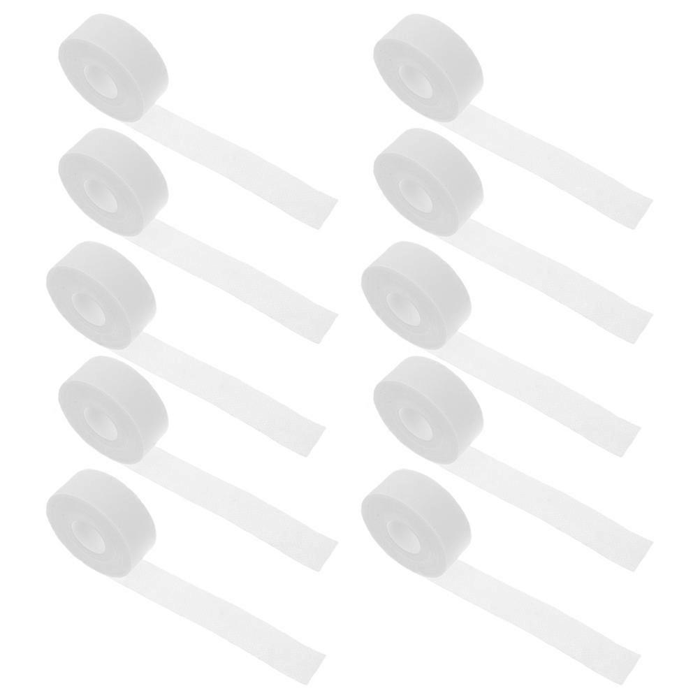 Sweat-Absorbing Stickers Collar Sweat Pads Clothing Collars Special Occasions White 800.00X2.50X0.10CM Non-Woven Fabric Stain Protection 10 Rolls