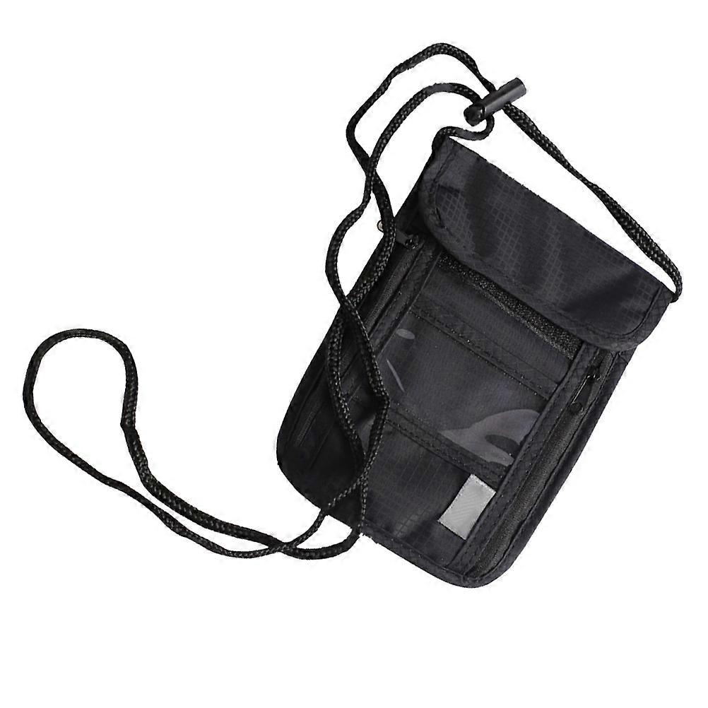 Compact Travel Wallet Waterproof Passport Holder Document Storage 1Set