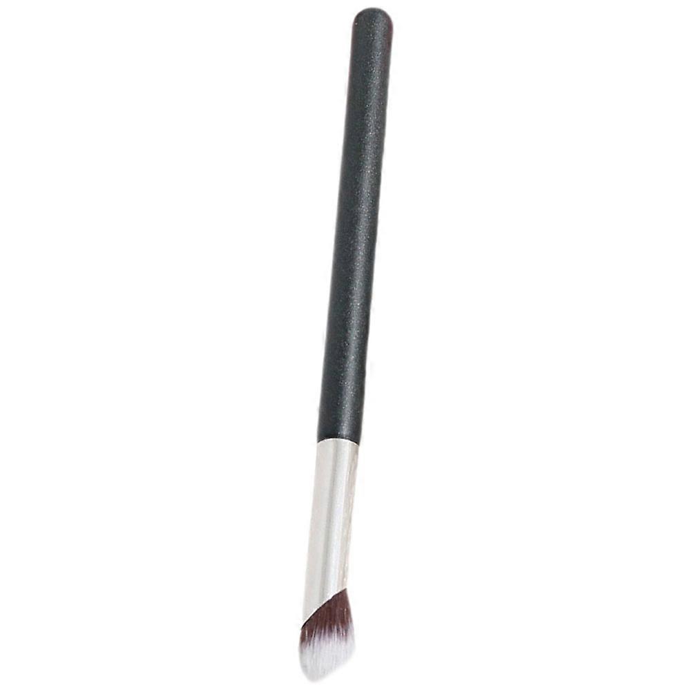Here's a polished and professional product description based on your input:
**Angled Flat Concealer Brush – Precision Eye Makeup Tool for