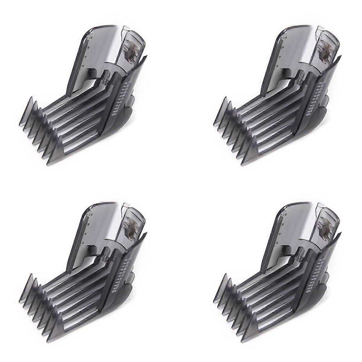 4PCS Practical Hair Trimmer Cutter Barber Head Clipper Comb Fit for QC5130 QC5105 QC5115 QC5120 QC51