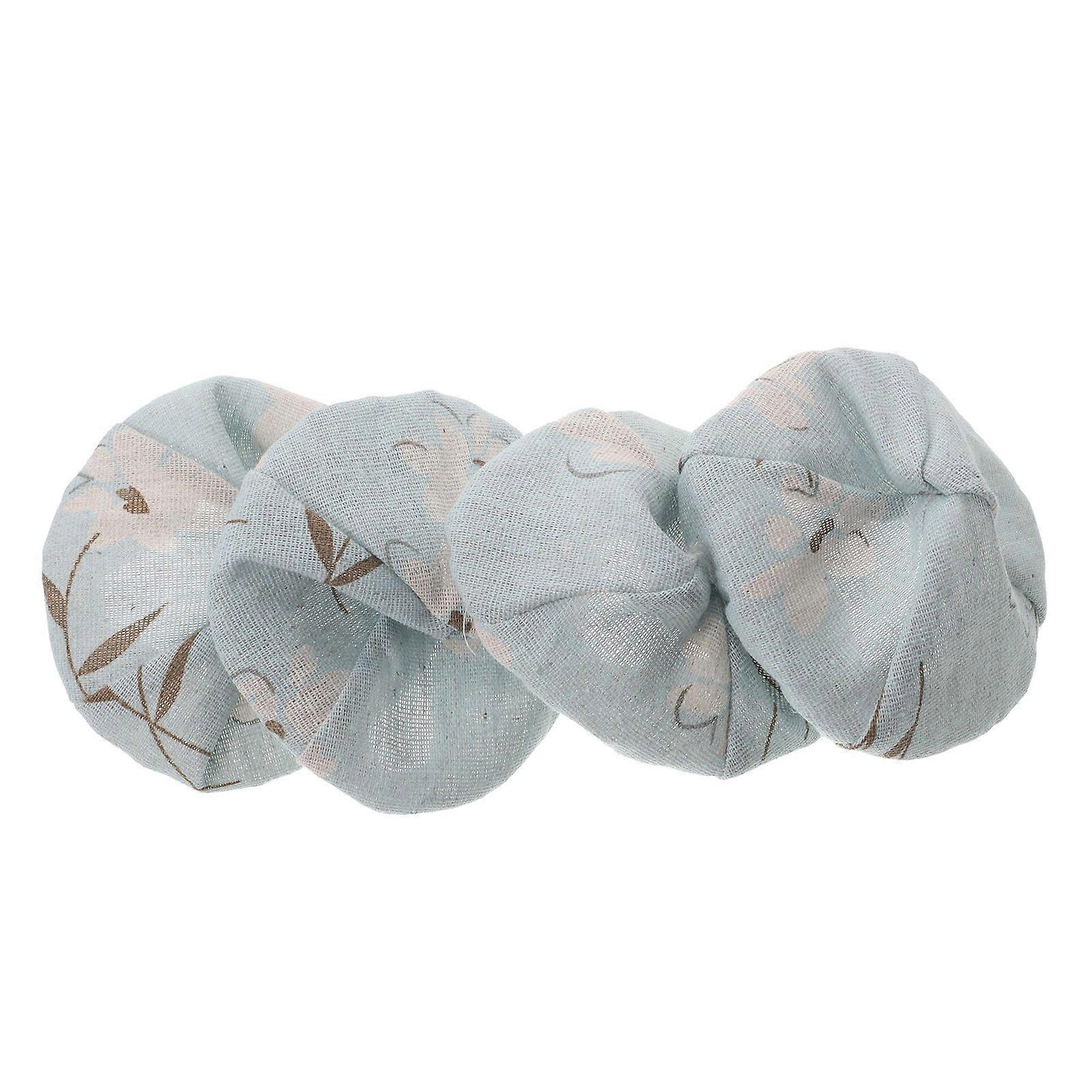 4pcs Bread Proofing Basket Cloth Covers Liner for Baking Dough Essential Tool for Home and Professional Bakers to Maintain Dough Shape for Perfect