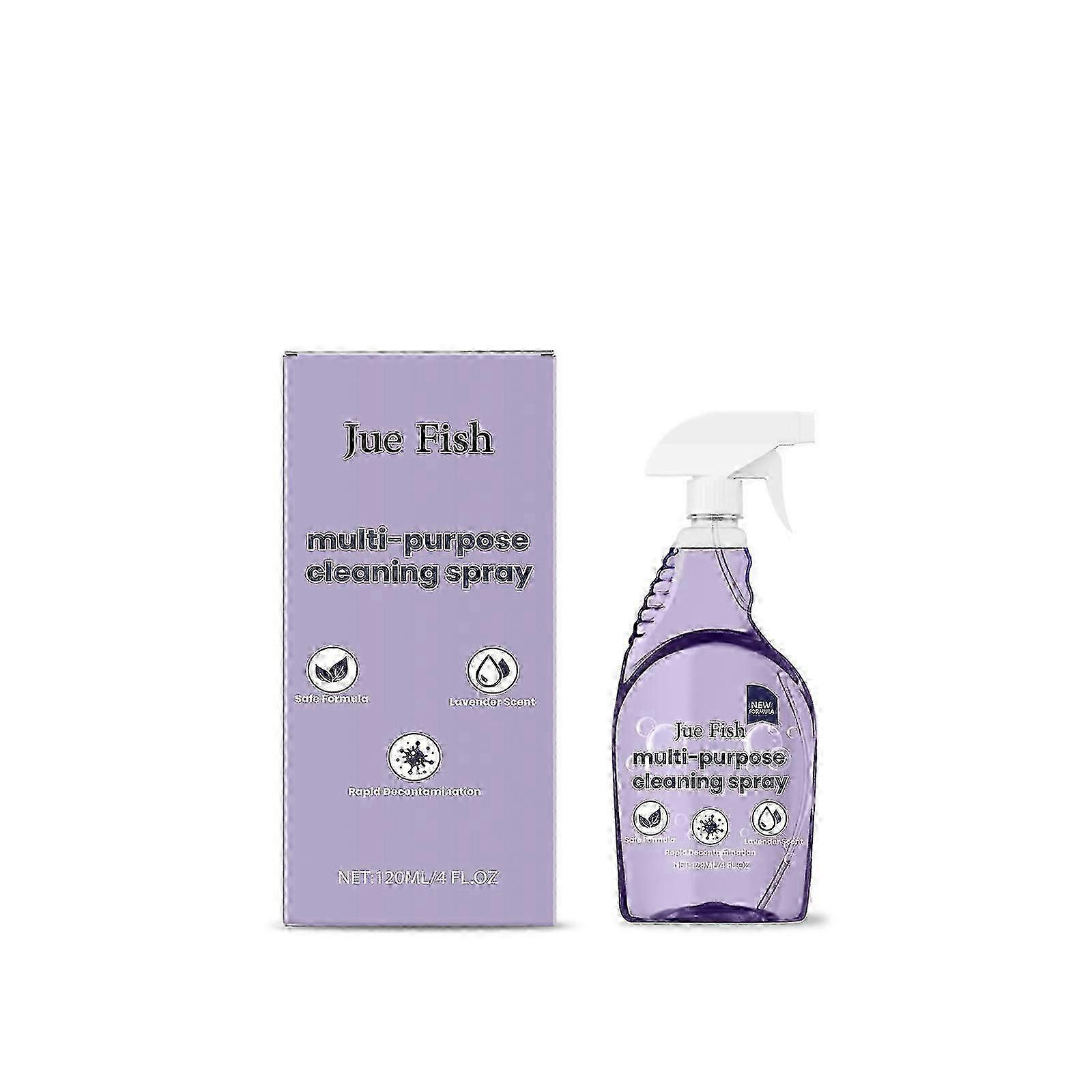 Multi-Purpose Cleaner Easily Cleans Grease Stains On Cooktops And Utensils