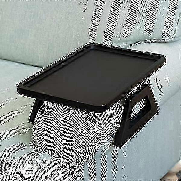 Arm Table Clip On Tray Sofa Table, Couch Arm Tray Tabl