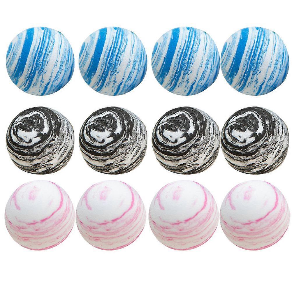 צעצוע אווה לחיות מחמד כדור משחק עגול אימון פנימי 4.2x4.2x4.2 ס"מ 12 יחידות