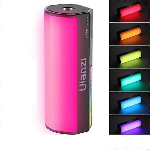 מיני RGB צינור אור כף יד LED צילום מקל וידאו מילוי מנורת מגנטי 2500-9000K עבור וולוג