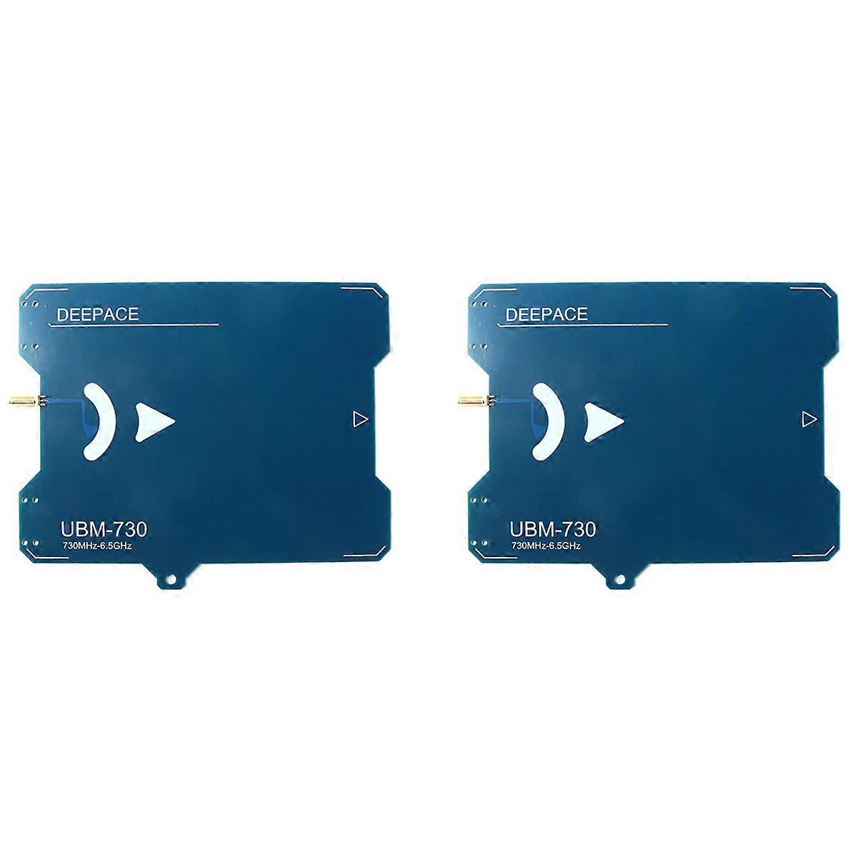 2X PCB Antenna 730Mhz-6500Mhz Broadband Directional Multifunctional Portable Convenient Fast Antenna