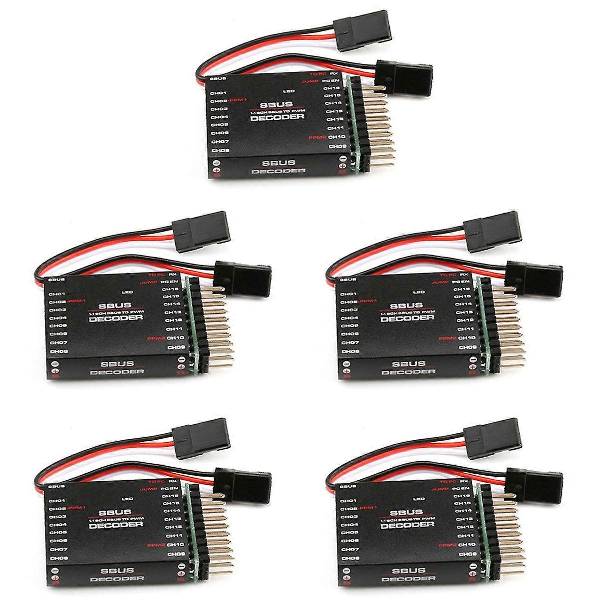 Convertisseur SBUS vers PWM 16 canaux Décodeurs SBUS vers PWM/PPM