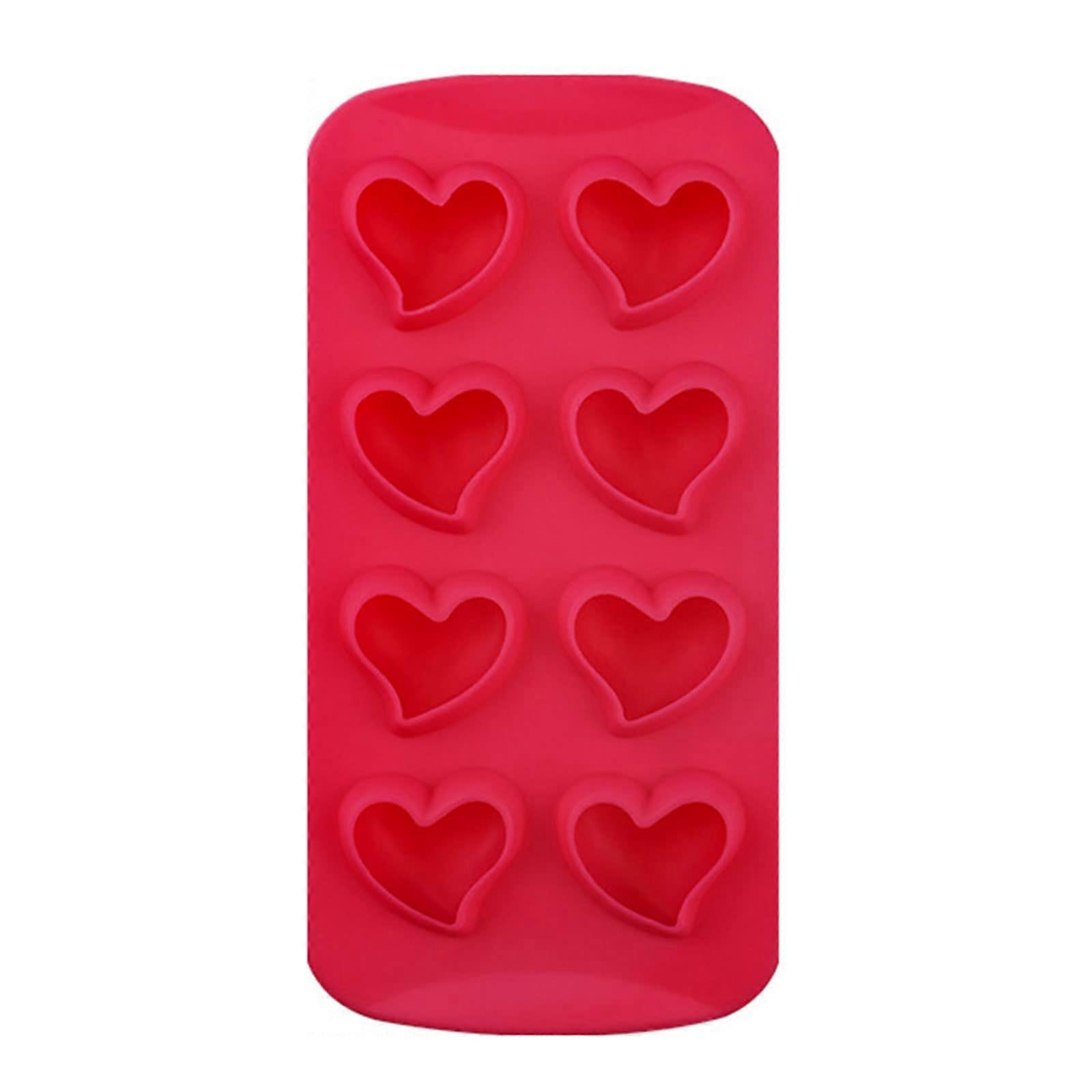 8 Ice Cube Moulds Flexible Food Grade Silicone Ice Tab Kitchen Use NEWERTY Icemaker for  Cocktails 14 Styles Ref: 1383