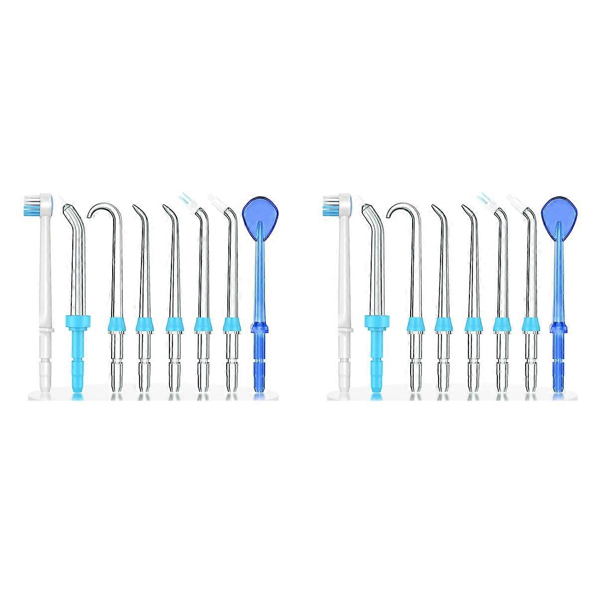 2X Replacement Tips for ,Replacement Classic Jet Tips Compatible for Oral Irrigator