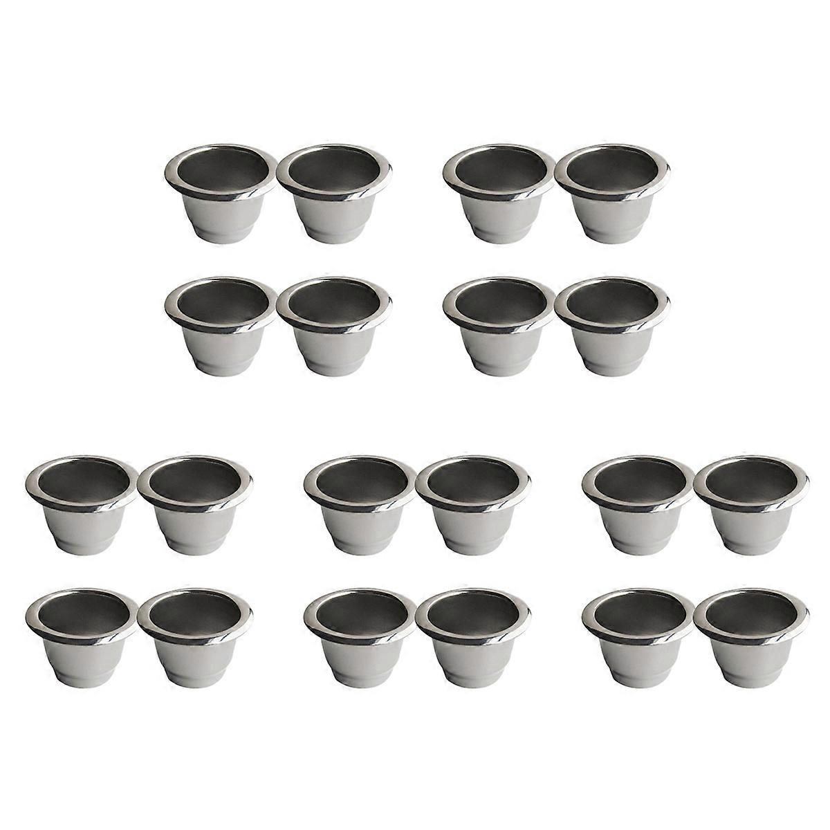 20Pcs for Refillable Coffee Capsule Coffee Filter Reusable Coffee Pod Reusable Cafe Machine DIY