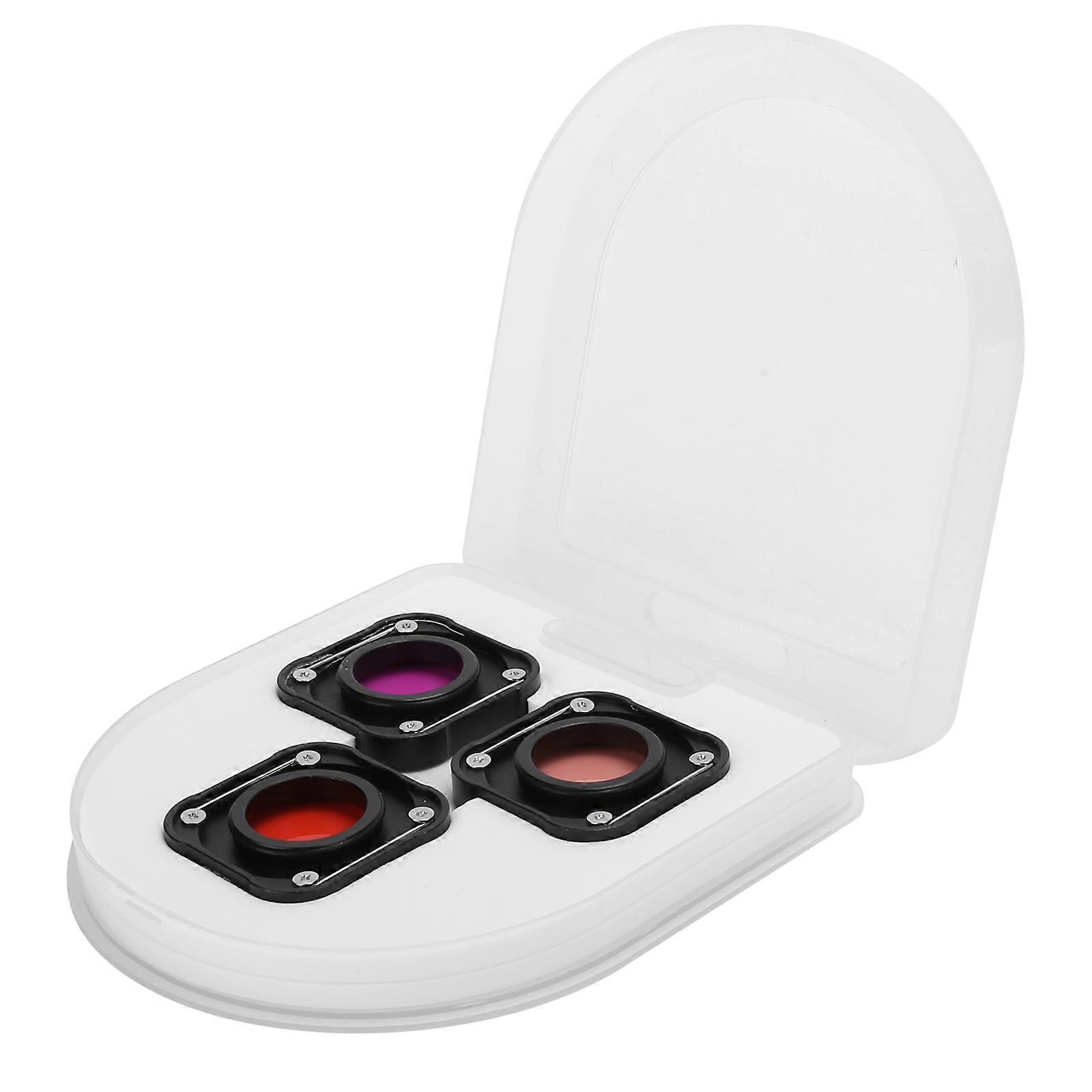 Junestar 3 in 1 Diving Filter for GoPro Hero 9