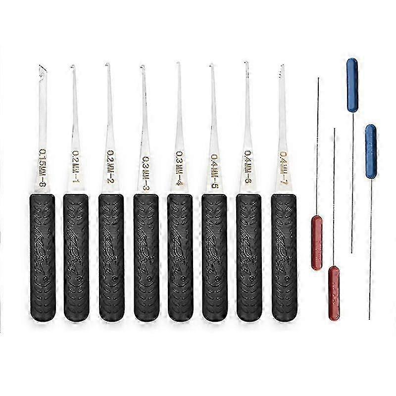 Key Extractor Tool Kit - Σετ αφαίρεσης υπολειμμάτων 12 τεμαχίων