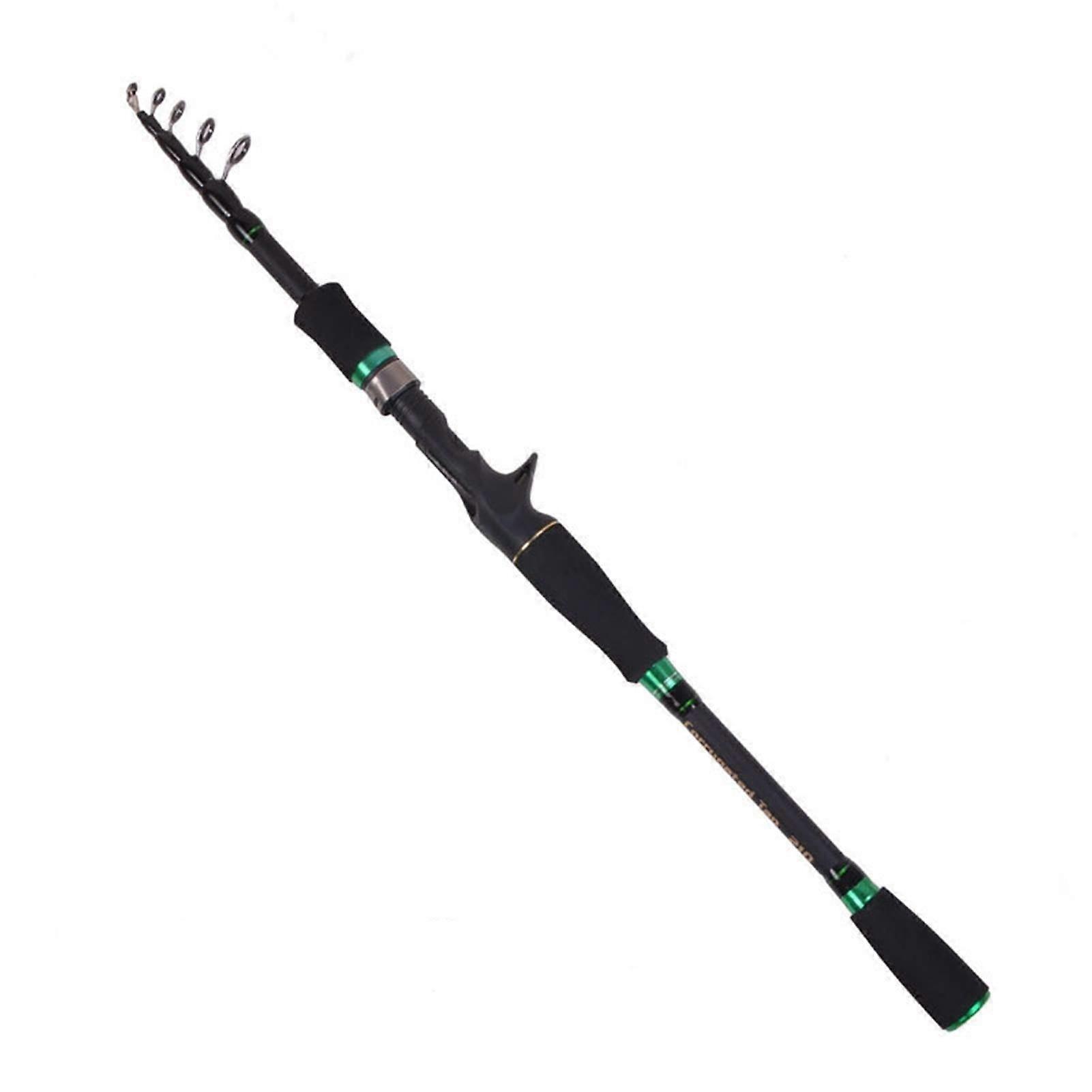 Telescopic Fishing Rod, Carbon Fibre, 2.7m1.8m, Casting 2.4m