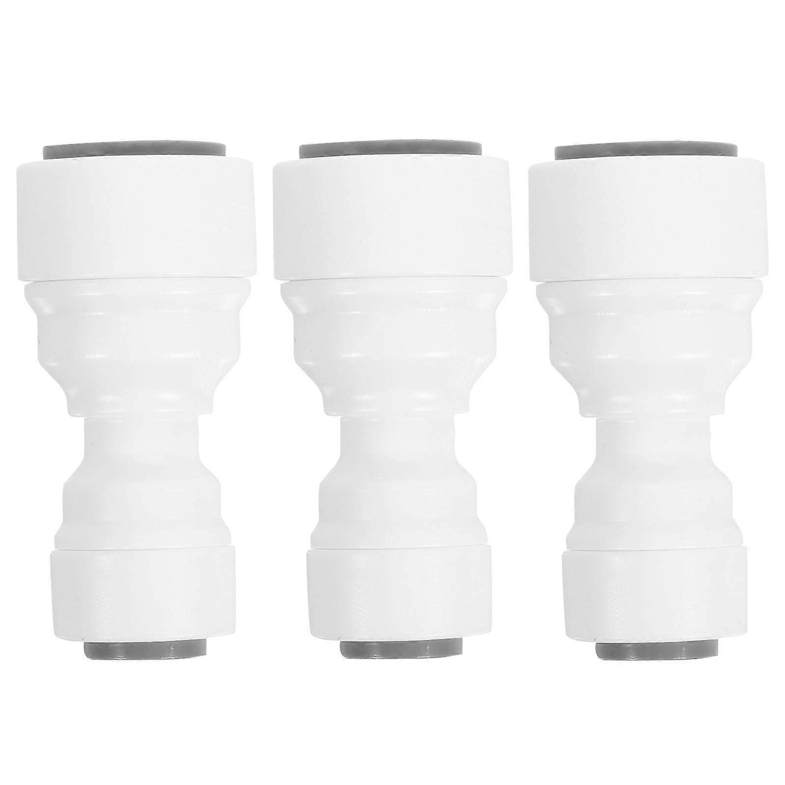 Quick Connector Pressure Washer Air Hose Fittings Residential 4.50X2.00X2.00CM Push-in Type Connection 3Pcs