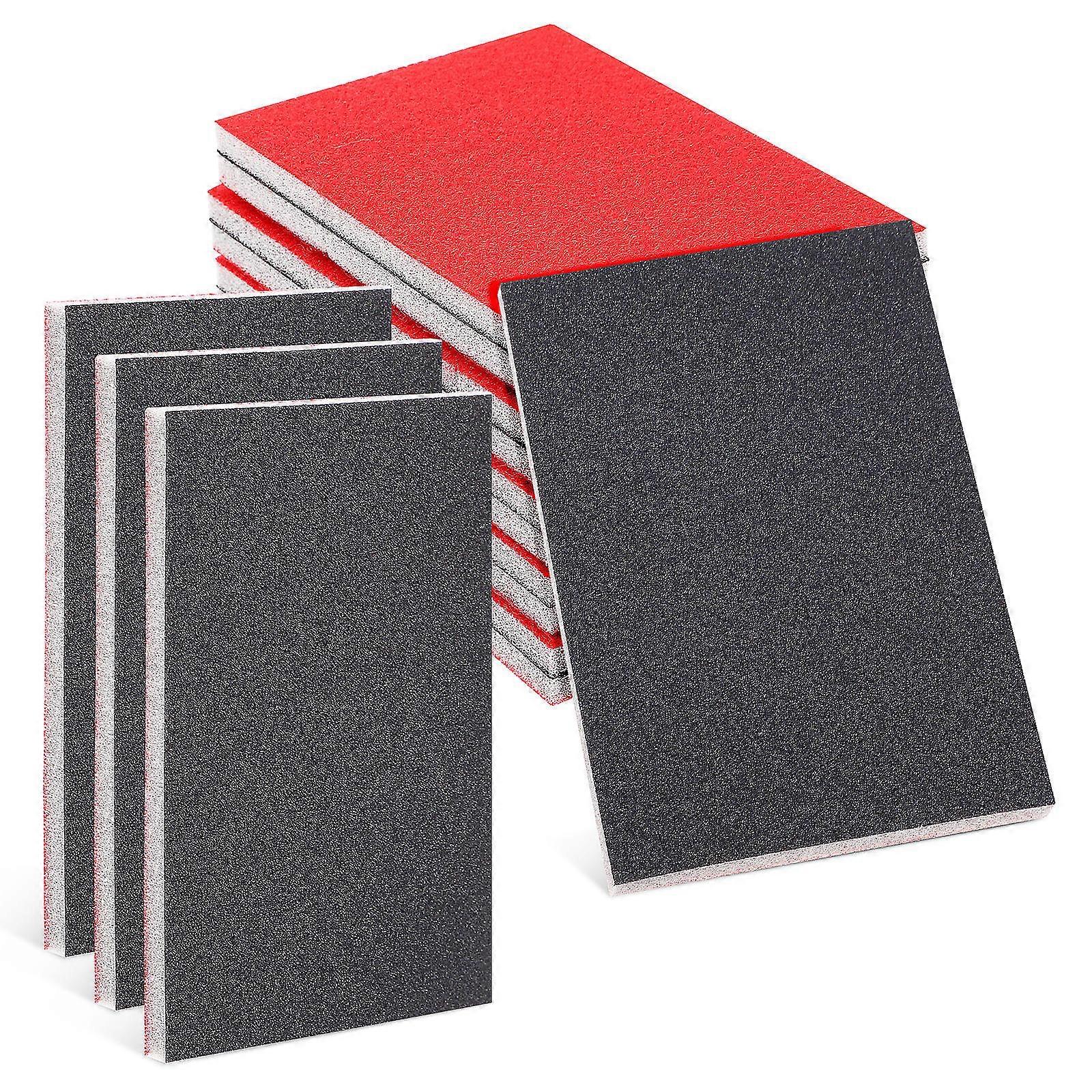 Sandpaper For Car Bodywork Polishing Pad For Workshop Use Handyman Sponge 20Pcs