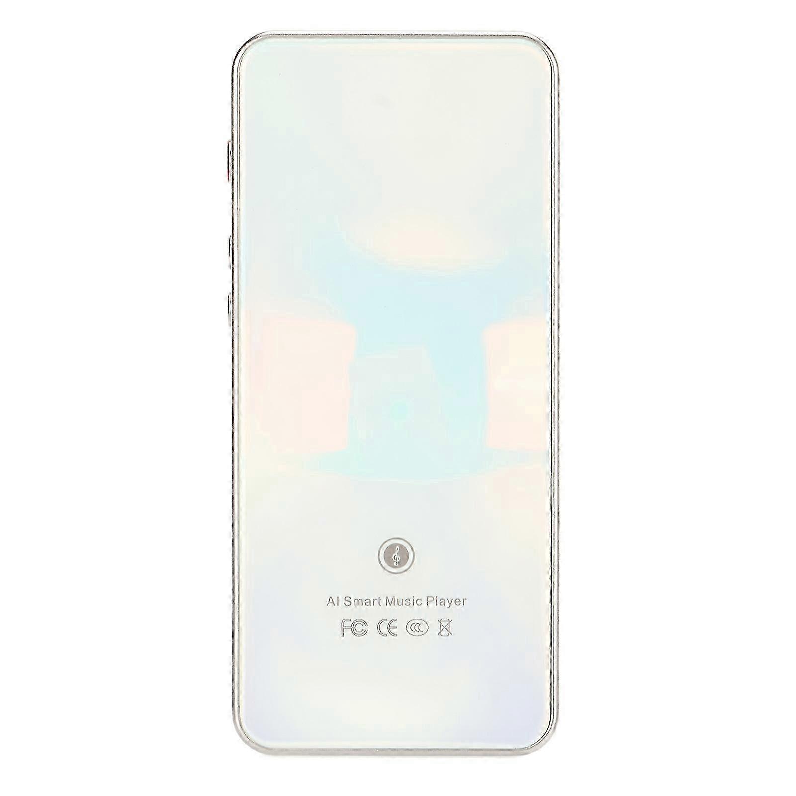 4,0-Zoll-MP4-Player mit Bluetooth und WiFi, tragbarer Musikplayer mit 2050-mAh-Touchscreen und Lautsprecher