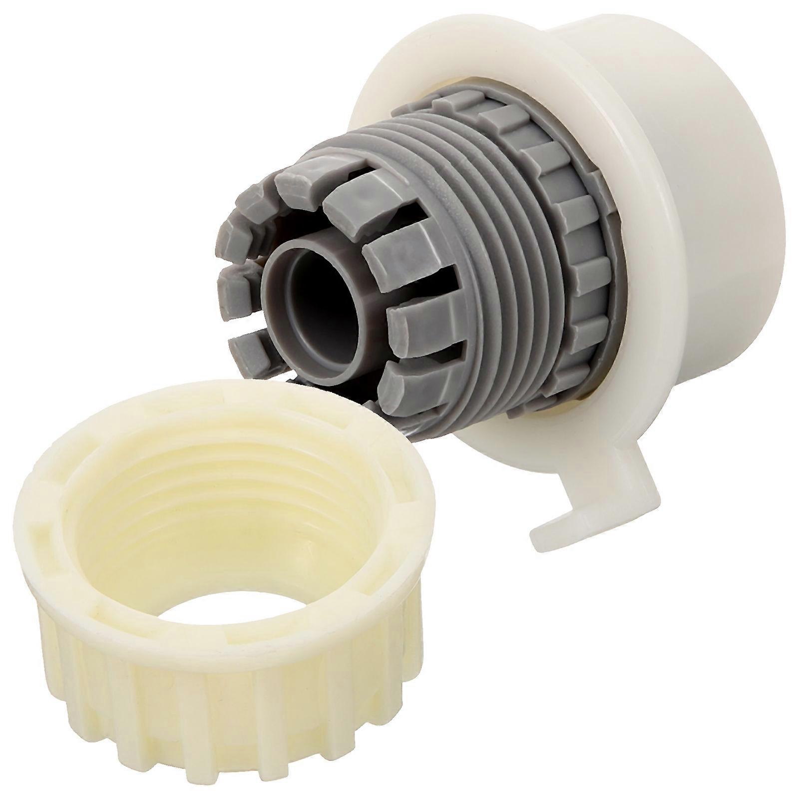 Water Hose Adapter Connector For Home Use 4.10X4.10X3.50CM Quick Connect 1Set