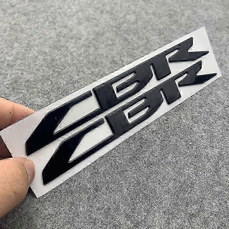 2025 Latest Model Car Modification Three-dimensional LOGO Logo Waterproof Sticker for CBR