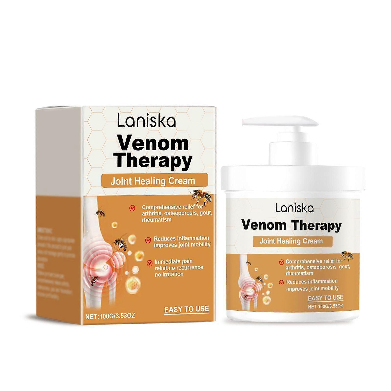 Smerteundertrykkelse Leddhelbredende krem, Ledd- og beinpleiekrem, Leddmassasjekrem, Lindrer ubehag i muskler og ledd, Leddhelbredende krem, Ledd