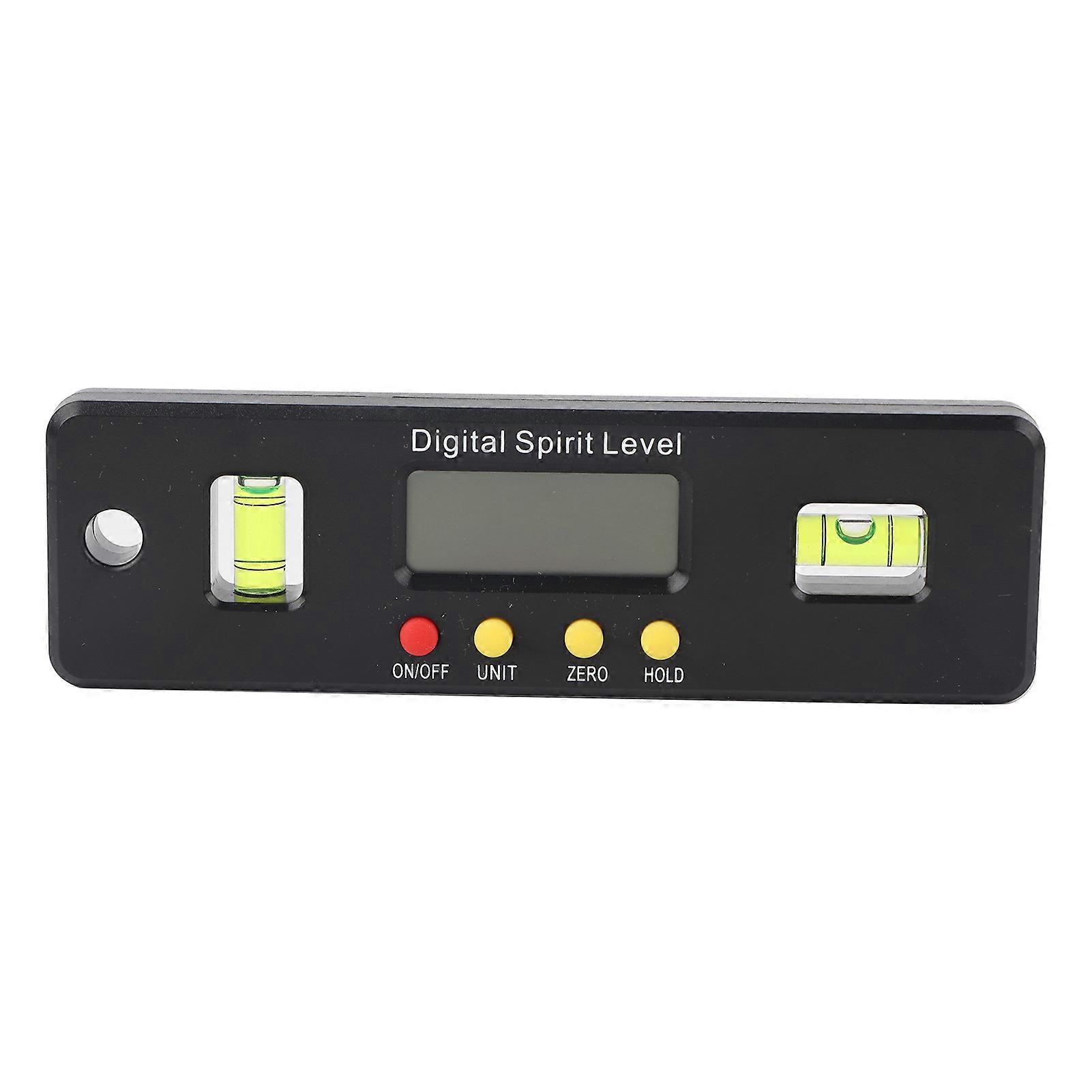 360-degree Mini Digital Protractor Angle Finding Inclination Measurement