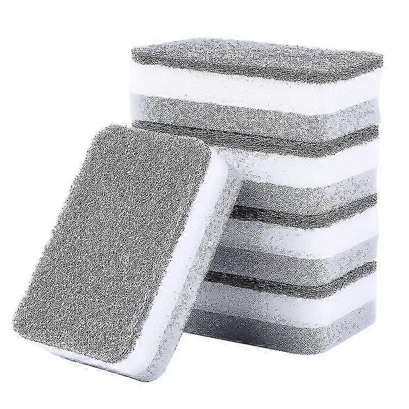 Dual-sided Dishwashing Sponge Suitable for Kitchen - 20 Pcs
