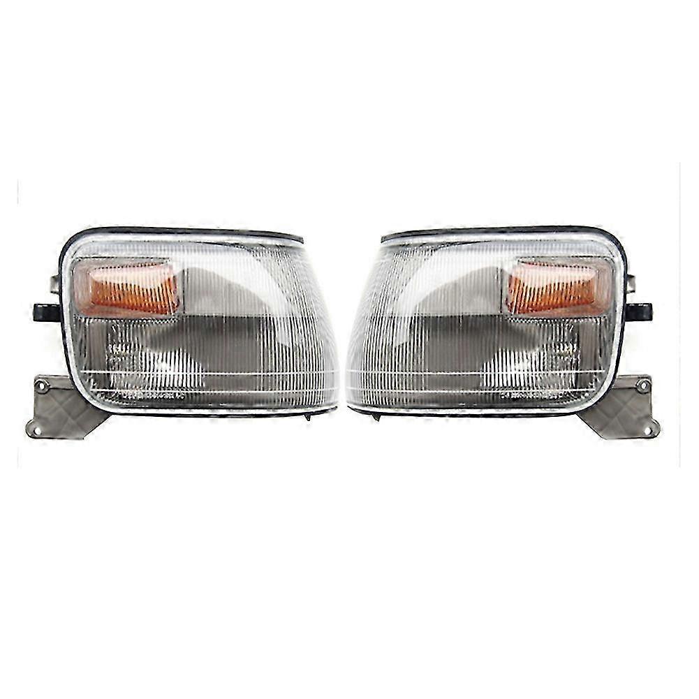 2PCs Car Corner Light Parking Light Lamp Turn Signal Lamp for L300 Compatible