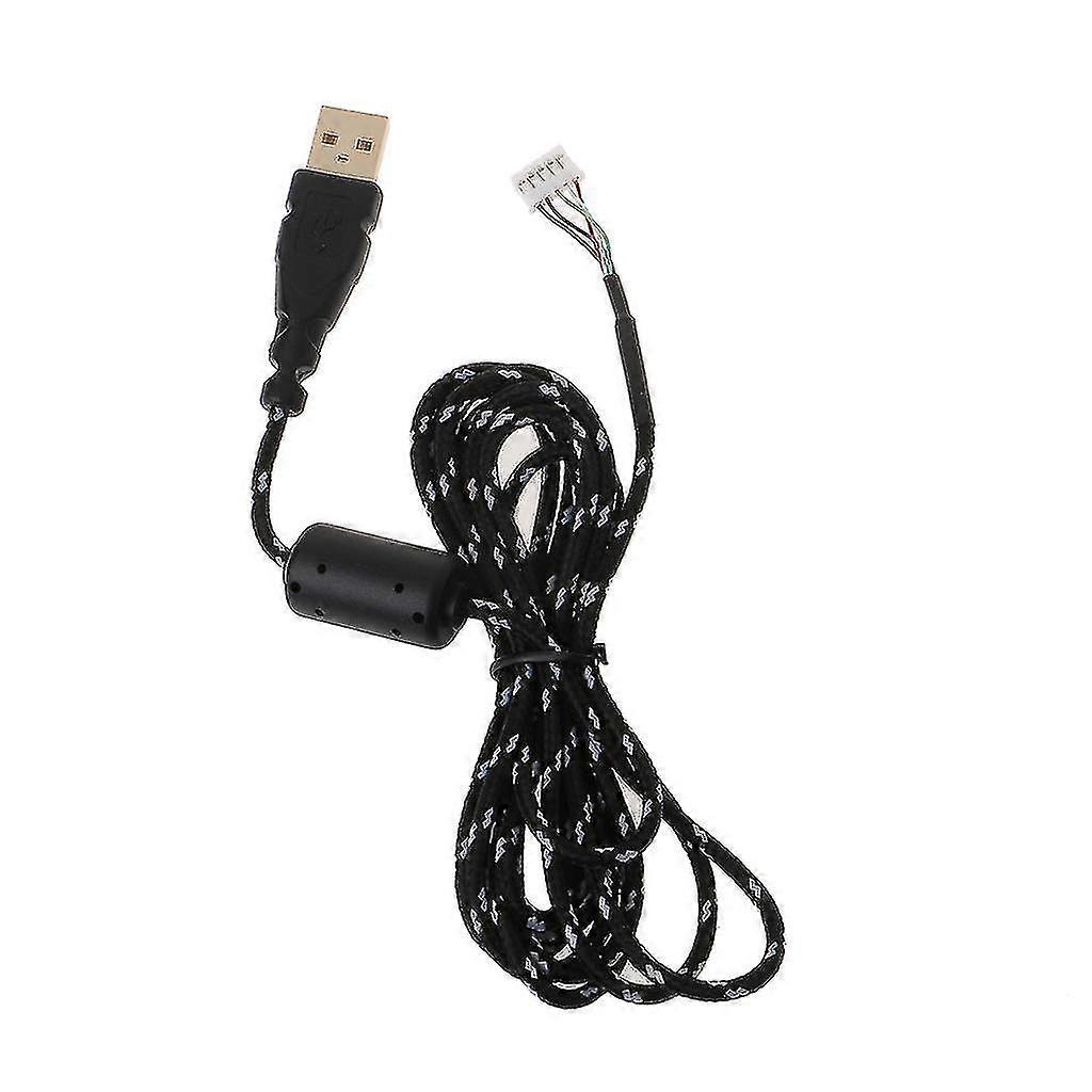 Durable Soft Mouse Cable Compatible with Certain Brand Mice Models