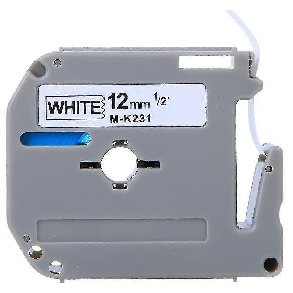 12mm Label Tape PET Accessories for Compatible Label Printers