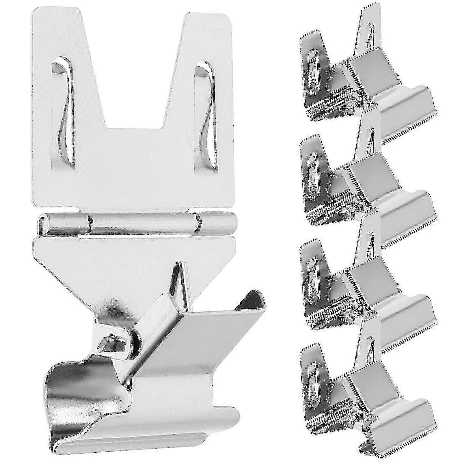 5pcs Λιανική τιμή Tag Κάτοχοι Μεταλλικά διαφημιστικά κλιπ σούπερ μάρκετ Μεταλλικά κλιπ