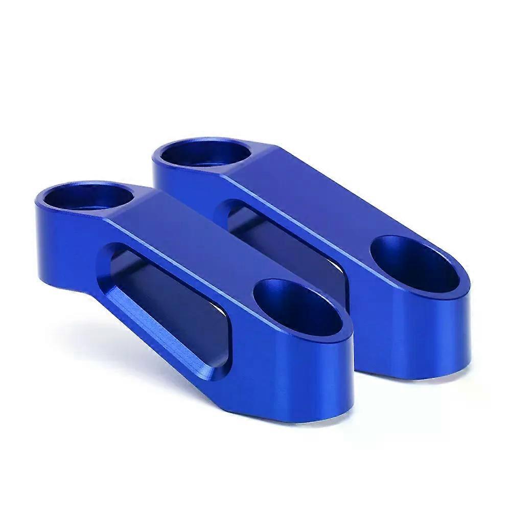 1 Pair Motorbike Rearview Mirror Risers Extenders Extension Adapters For Suzuki V-Strom 250 650 1000 1050 vstrom v strom 650 xt