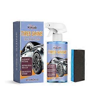 Homonth Automobile Tire Retreading Spray Tire Protection Oil Glaze Waterproof Antifouling Lasting Retreading Spray