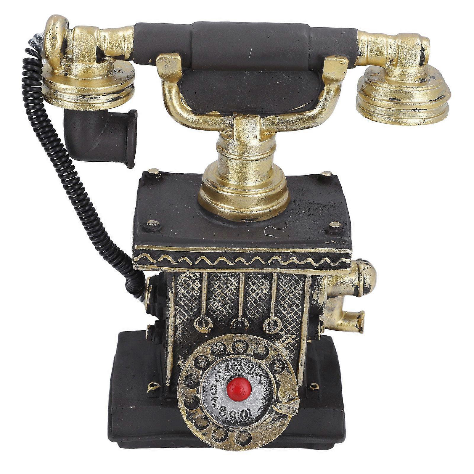 2025 Latest Model Large Retro Decorative Phone Model Vintage Style Synthetic