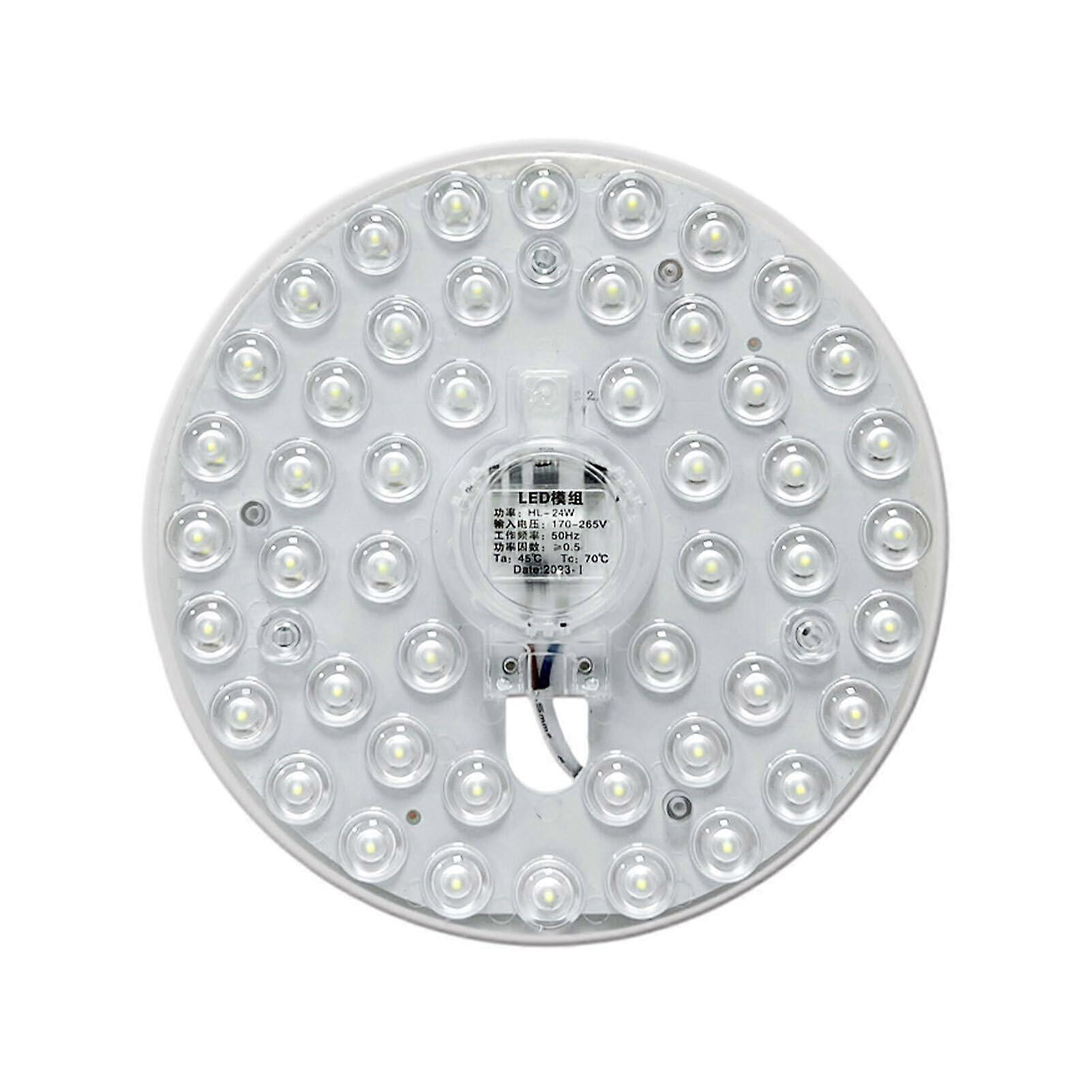 Bright and stable LED module light source for longlasting lighting. Aluminium modified module light source, LED wick, 18 W white light.