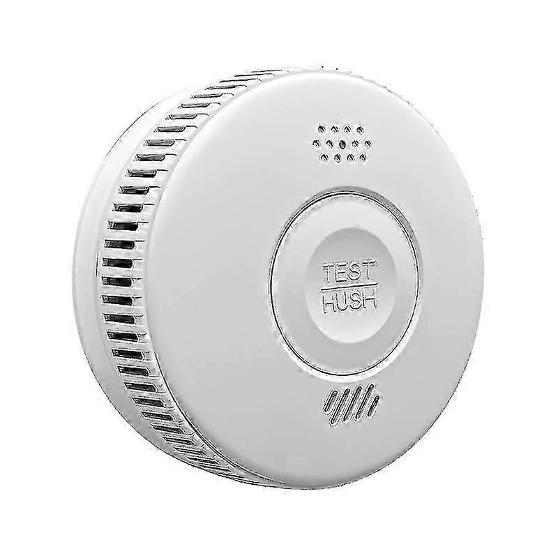 1 Piece Alarm Gas Detector 433, Internet Link Remote Control, White