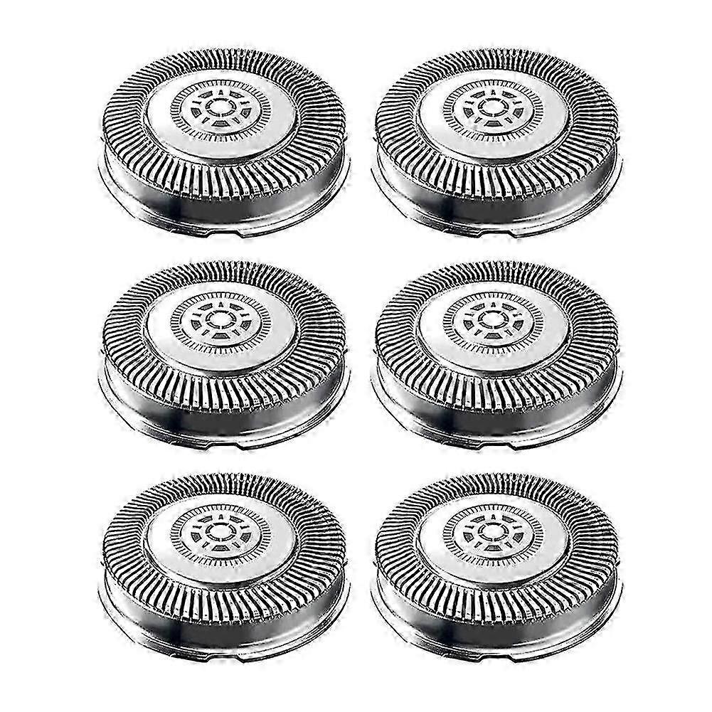 Replacement Heads for Compatible Shavers with Durable Sharp Blade