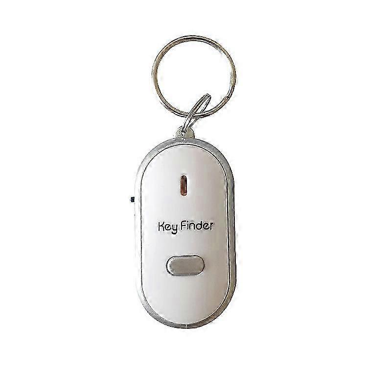 White LED key anti-lost device