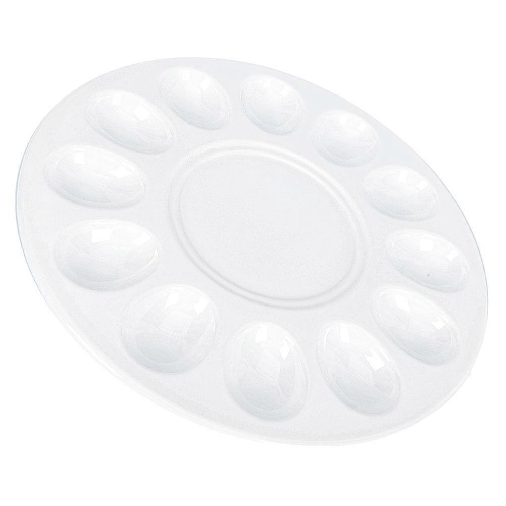 Deviled Egg Platter Synthetic Material for Christmas Dining Table Decorations 1Set