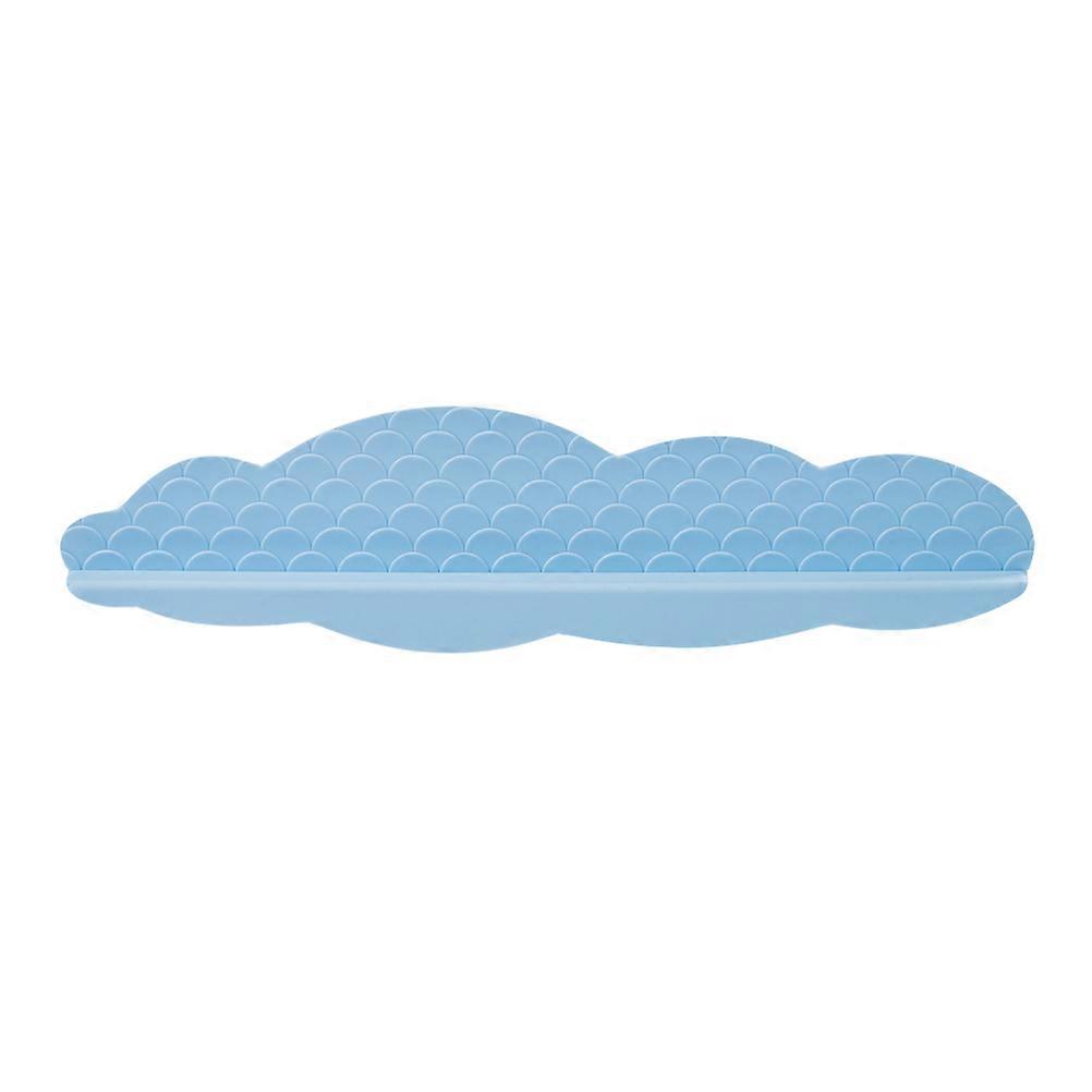 It looks like you've provided a product title or listing description for a **silicone suction cup water barrier** designed for use with a kitchen