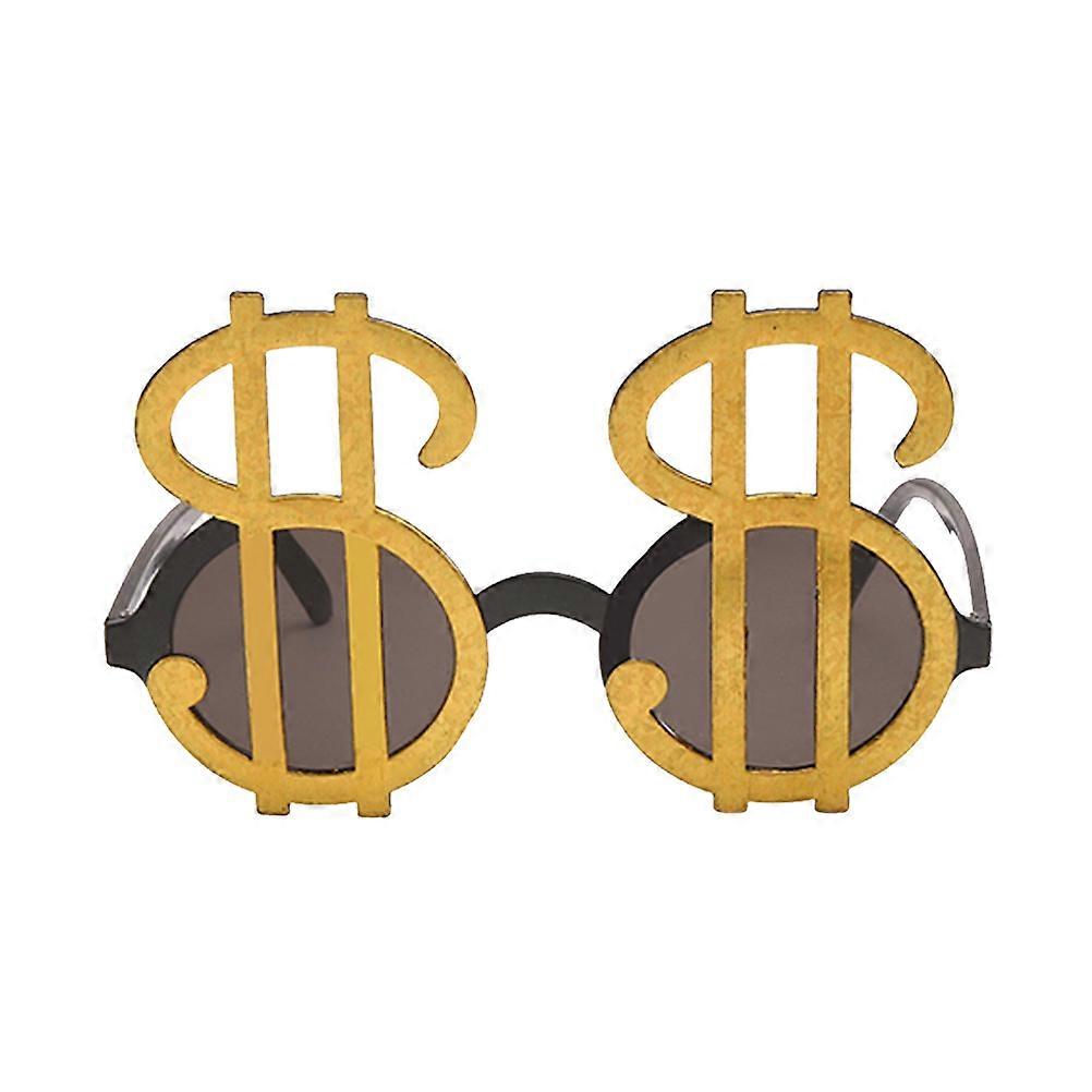Party Eyeglasses Dancing Party Eye Glasses Photo Props Golden Approx 13 5 X 8 2 X 1Cm 4Pcs