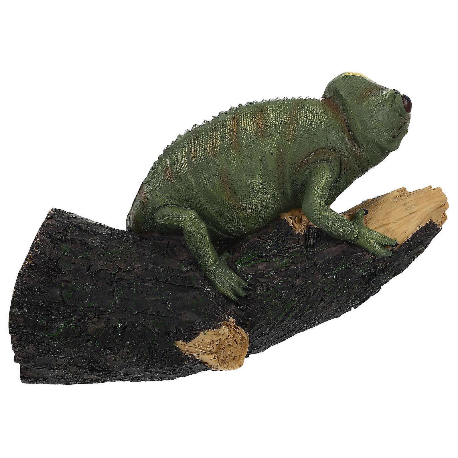 Solar Powered Lizard Lamp – Compact Outdoor Garden Decoration Light for Patios, Courtyards, and Playgrounds, Durable Night Illumination