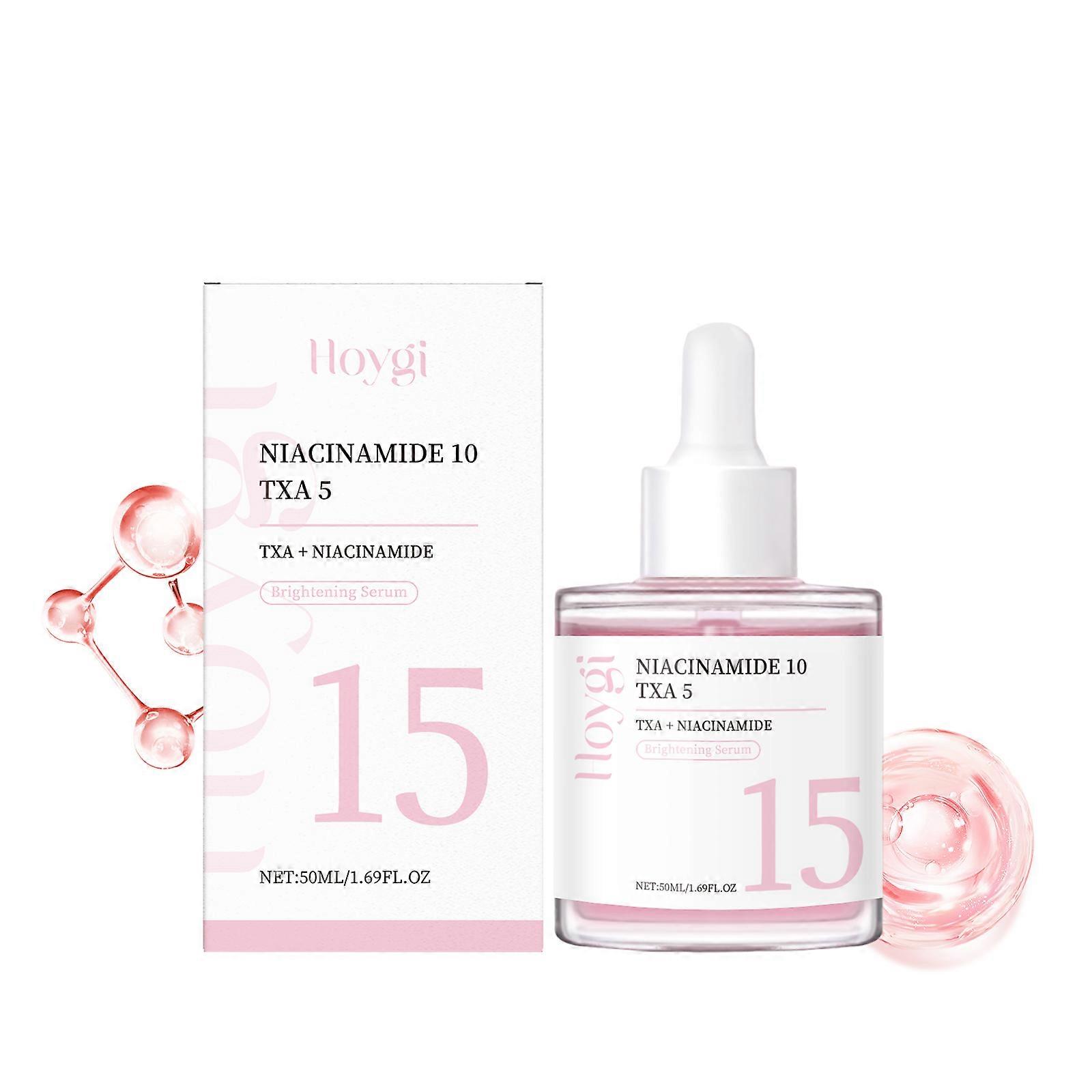 Nicotinamide Brightening Serum - Moisturizing Essence for Even Skin Tone, Pore Refining & Texture Smoothing