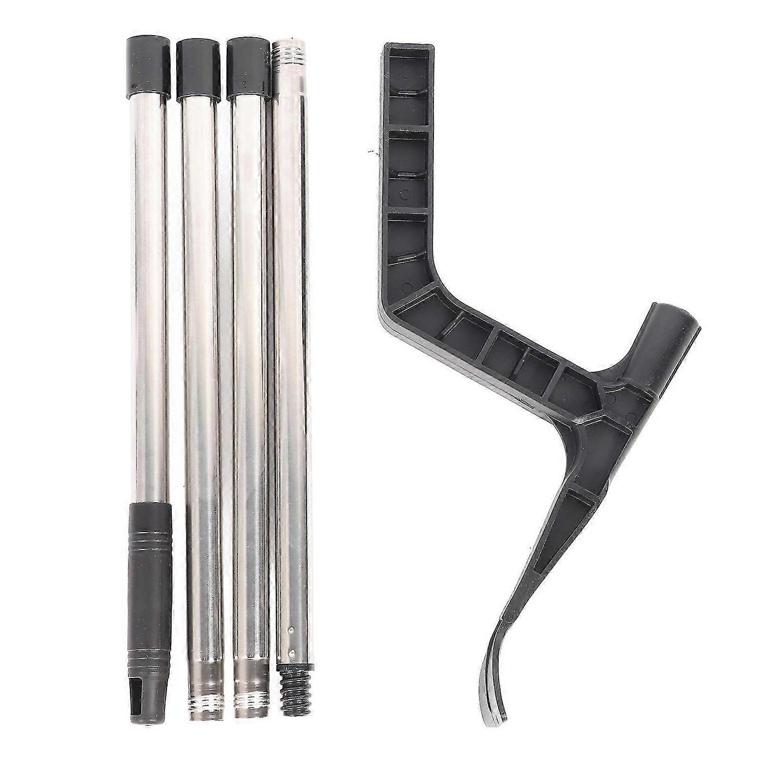 Gutter Cleaning Tool Aluminium Alloy and Plastic Roofing Guard Cleaner Tool for Home